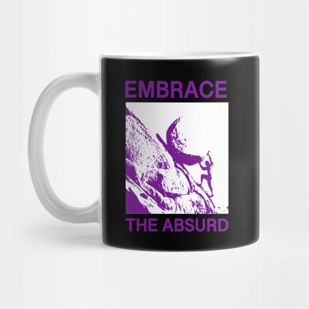 THE MYTH OF SISYPHUS: EMBRACE THE ABSURD by Psychoanalytic's Store